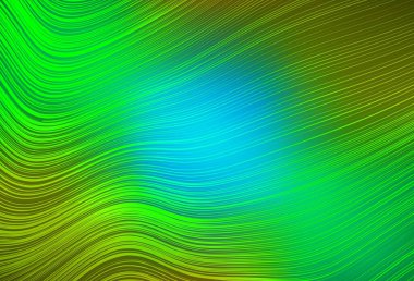 Açık mavi, sarı vektör soyut parlak doku. Gradyan ile modern soyut çizim. İşiniz için en iyi bulanık tasarım..