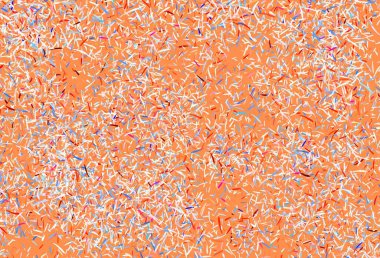 Açık pembe, renkli çizgileri olan mavi vektör dokusu. Bulanık dekoratif tasarım basit bir şekilde çizgilerle. Reklamlar, posterler, afişler için desen.