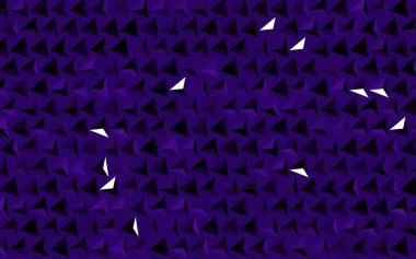 Üçgen biçiminde koyu pembe vektör dokusu. Soyut üçgenli dekoratif tasarım. İniş sayfası için modern şablon.