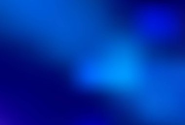 Açık mavi vektör bulanık desen. Görüntü stili ve gradyanı olan yeni renkli çizimler. İş tasarımınız için yeni biçim.