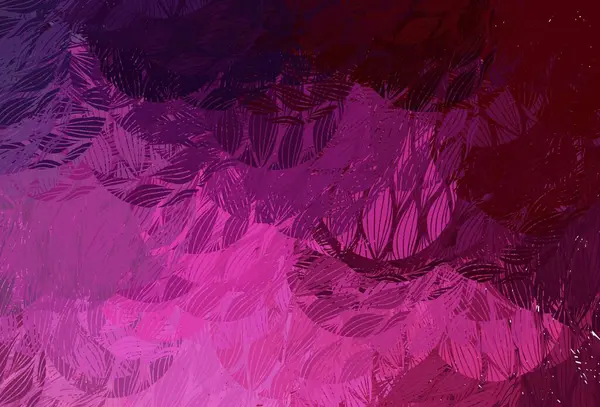 Textura Vectorial Rosa Claro Con Formas Abstractas Formas Caóticas Coloridas — Archivo Imágenes Vectoriales