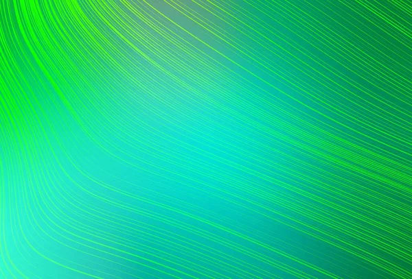 Hellgrüner Vektor Farbenfroher Unschärfehintergrund Leuchtend Bunte Illustration Smartem Stil Neues — Stockvektor