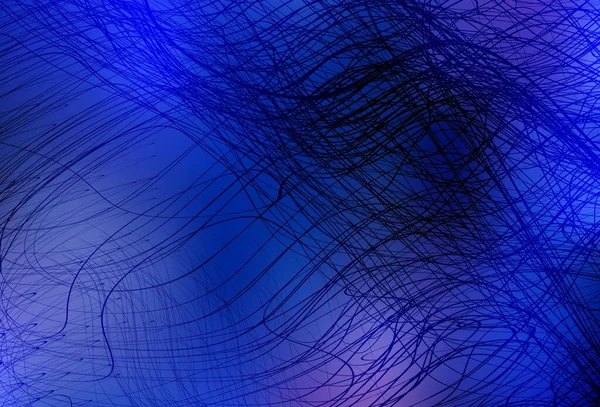 Fond Flou Vecteur Bleu Clair Une Toute Nouvelle Illustration Colorée — Image vectorielle