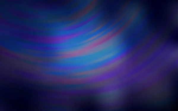 Dunkelviolette Vektorabstrakte Verschwommenes Layout Leuchtend Farbige Illustration Smarten Stil Neues — Stockvektor