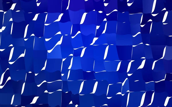 Dark Blue Vektor Abstrakte Texturierte Polygonale Hintergrund Verschwommenes Rechteckiges Design — Stockvektor