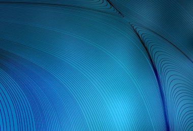 Bükülmüş çizgileri olan hafif BLUE vektör dokusu. Renkli çizgileri ve şekilleri olan bir örnek. Tasarımınız için desen.