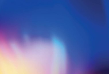 Açık pembe, mavi vektör soyut bulanık arkaplan. Soyut renkli gradyan çizimi. İşiniz için yeni tasarım.