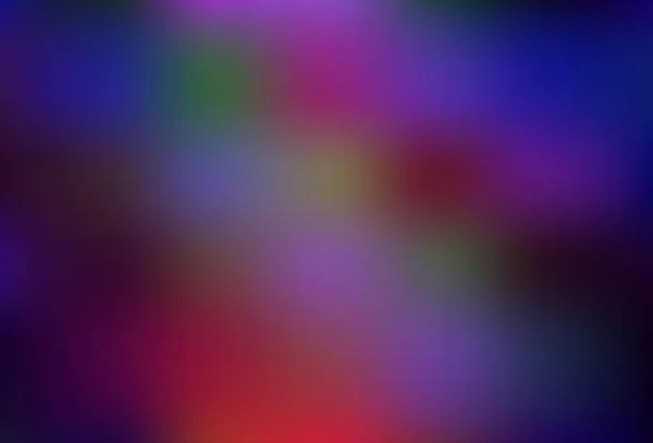 Темно Фіолетовий Вектор Розмитого Фону Блискучі Барвисті Ілюстрації Розумному Стилі — стоковий вектор