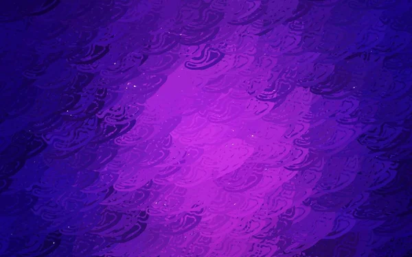 Hellviolett Rosa Vektorhintergrund Mit Abstrakten Polygonalen Dekorative Gestaltung Abstrakten Stil — Stockvektor