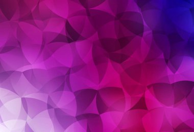 Koyu mor, soyut şekilli pembe vektör dokusu. Soyut gradyan şekilli basit renkli çizimler. İşiniz için en iyi akıllı tasarım.