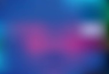 Koyu pembe, mavi vektör soyut parlak şablonu bulanıklaştırdı. Eğilimli zarif, parlak bir çizim. Marka kitabı için zarif bir arkaplan.