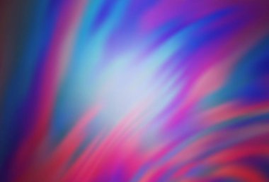 Açık Mor, Pembe vektör soyut bulanık düzen. Eğilimli zarif, parlak bir çizim. İşiniz için yeni tasarım.