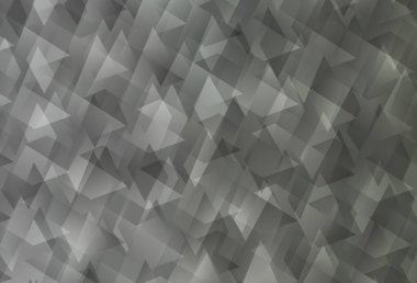 Aydınlık Gri vektör arkaplanı çokgen biçiminde. Renkli dikdörtgenleri olan bir resim. İş ilanınız için akıllı tasarım.