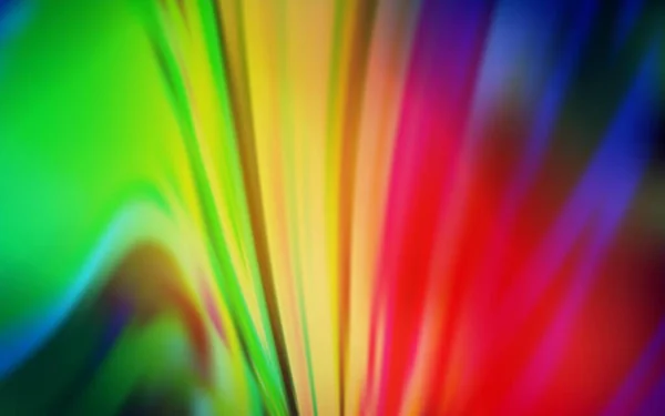 Dark Multicolor Vektor Modernen Eleganten Hintergrund Leuchtend Farbige Illustration Smarten — Stockvektor