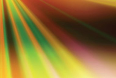 Açık Turuncu Vektör soyut düzeni. Soyut ve gradyan renkte renkli çizimler. Tasarımının yeni yolu.