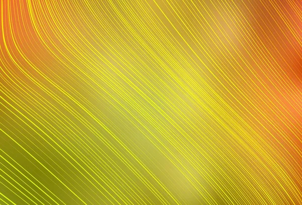 Rojo Claro Vector Amarillo Moderno Elegante Telón Fondo Ilustración Abstracta — Vector de stock