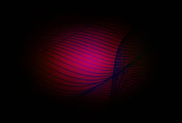 Mörk Rosa Vektor Abstrakt Suddig Layout Glänsande Färgglada Illustration Smart — Stock vektor