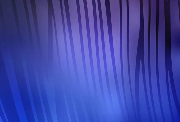 Світло Фіолетовий Векторний Фон Яскравими Лініями Барвисті Ілюстрації Абстрактному Стилі — стоковий вектор