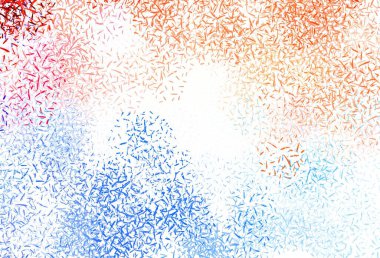 Keskin çizgileri olan açık pembe vektör deseni. Keskin çizgili parlak renkli çizimler. Reklamlar, posterler, afişler için desen.