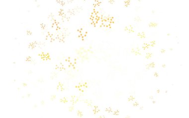 Yapay zeka formları olan açık kırmızı vektör arkaplan. Yapay zeka bağlantılarıyla basit bir şekilde renkli tasarım. Siber yeniliklerin tasviri için tasarım.