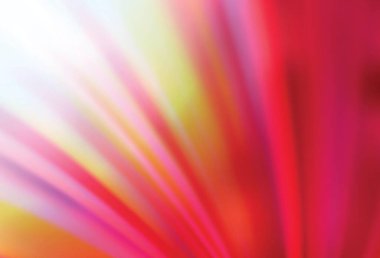 Açık kırmızı vektör parlak dokuyu bulanıklaştırdı. Soyut renkli gradyan çizimi. Marka kitabı için zarif bir arkaplan.