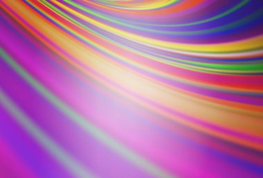 Açık pembe, yeşil vektör parlak soyut fon. Soyut ve gradyan renkte renkli çizimler. İşiniz için yeni tasarım.