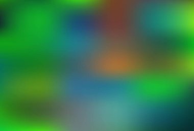 Açık yeşil vektör soyut arkaplan. Eğilimli zarif, parlak bir çizim. İşiniz için yepyeni bir tasarım..