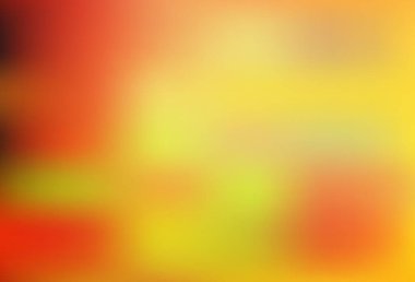 Açık Turuncu Vektör soyut bulanık arkaplan. Soyut ve gradyan renkte renkli çizimler. Bir cep telefonu için arka plan.