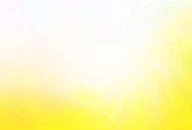 Açık sarı vektör modern zarif arkaplan. Renkli soyut çizimler ve gradyan. İş tasarımınız için yeni biçim.