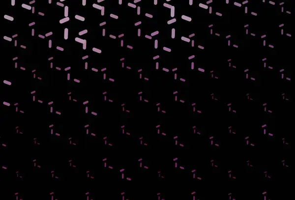 ストレートストライプのダークピンクのベクトルの背景 カラフルな棒で抽象的なイラストを光る ポスター バナーのパターン — ストックベクタ
