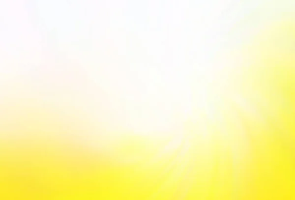 Světle Žlutý Vektor Moderní Elegantní Pozadí Barevná Abstraktní Ilustrace Přechodem — Stockový vektor