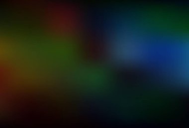 Koyu mavi, sarı vektör soyut düzeni. Yaratıcı illüstrasyon, yarım tonlu ve eğimli. Tasarımlar için arka plan.