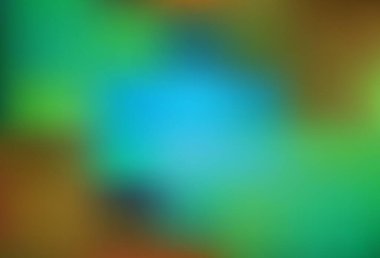 Açık mavi, sarı vektör soyut parlak desen. Soyut renkli gradyan çizimi. İşiniz için yepyeni bir tasarım..