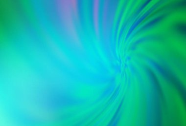 Açık yeşil vektör modern zarif arkaplan. Renkli soyut çizimler ve gradyan. Tasarımlar için arka plan.