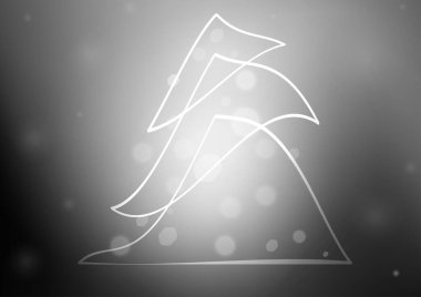 Açık mavi, yeşil vektör desenli ve Noel kar taneli. Buz kristalleri ile soyut resimleme. Bu kalıp yeni yıl ilanı, broşürler için kullanılabilir.