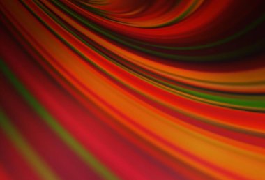 Koyu turuncu vektör soyut parlak dokuyu bulanıklaştırdı. Yaratıcı illüstrasyon, yarım tonlu ve eğimli. İş tasarımınız için yeni biçim.