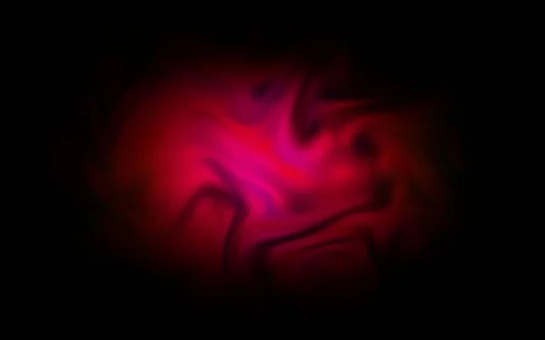 Темно Розовый Вектор Цветного Размытия Фона Красочная Абстрактная Иллюстрация Градиентом — стоковый вектор
