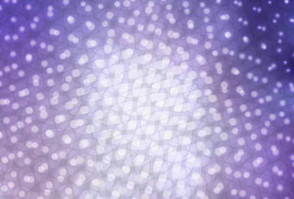 Φως Μωβ Διάνυσμα Φόντο Φυσαλίδες Θολή Διακοσμητική Σχεδίαση Αφηρημένο Στυλ — Διανυσματικό Αρχείο