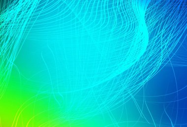 Açık mavi, yeşil vektör parlak dokuyu bulanıklaştırdı. Renkli soyut çizimler ve gradyan. İşiniz için yepyeni bir tasarım..