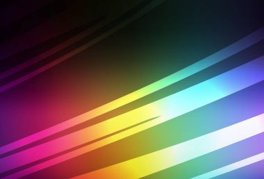 Karanlık Çokrenkli vektör soyut bulanık arkaplan. Yaratıcı illüstrasyon, yarım tonlu ve eğimli. Tasarımının yeni yolu.