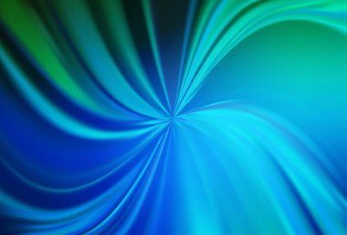 Koyu mavi vektör parlak dokuyu soyutluyor. Görüntü tarzında tamamen yeni bir renkli çizim. Marka kitabı için zarif bir arkaplan.