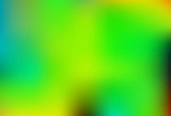 Світло Зелений Жовтий Вектор Абстрактний Розмитий Фон Елегантна Яскрава Ілюстрація — стоковий вектор