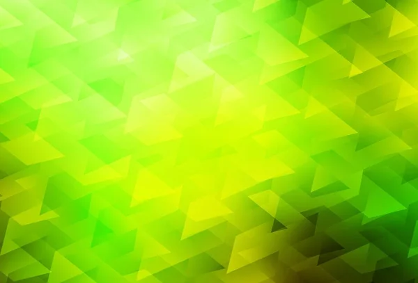 Ανοιχτό Πράσινο Κίτρινο Διανυσματικό Μοτίβο Τετράγωνο Στυλ Διακοσμητικό Σχέδιο Αφηρημένο — Διανυσματικό Αρχείο