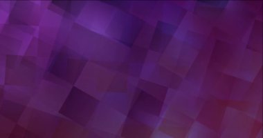 4K döngü koyu mor, pembe akış gösteren dikdörtgenli video.