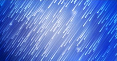 4K düz çizgili açık mavi video görüntüsü.