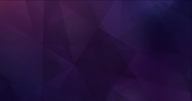 4K koyu mor çokgen akış videosu.