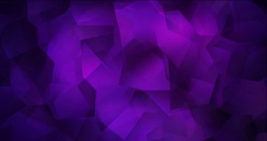 4K koyu mor soyut video örneği döngüsü.