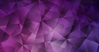 4K koyu pembe soyut video örneği döngüsü.