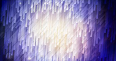 4K döngü koyu mavi, parlak çizgili kırmızı görüntüler.