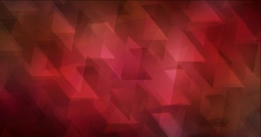 4K eşkenar dörtgenli koyu kırmızı, sarı video görüntüleri.